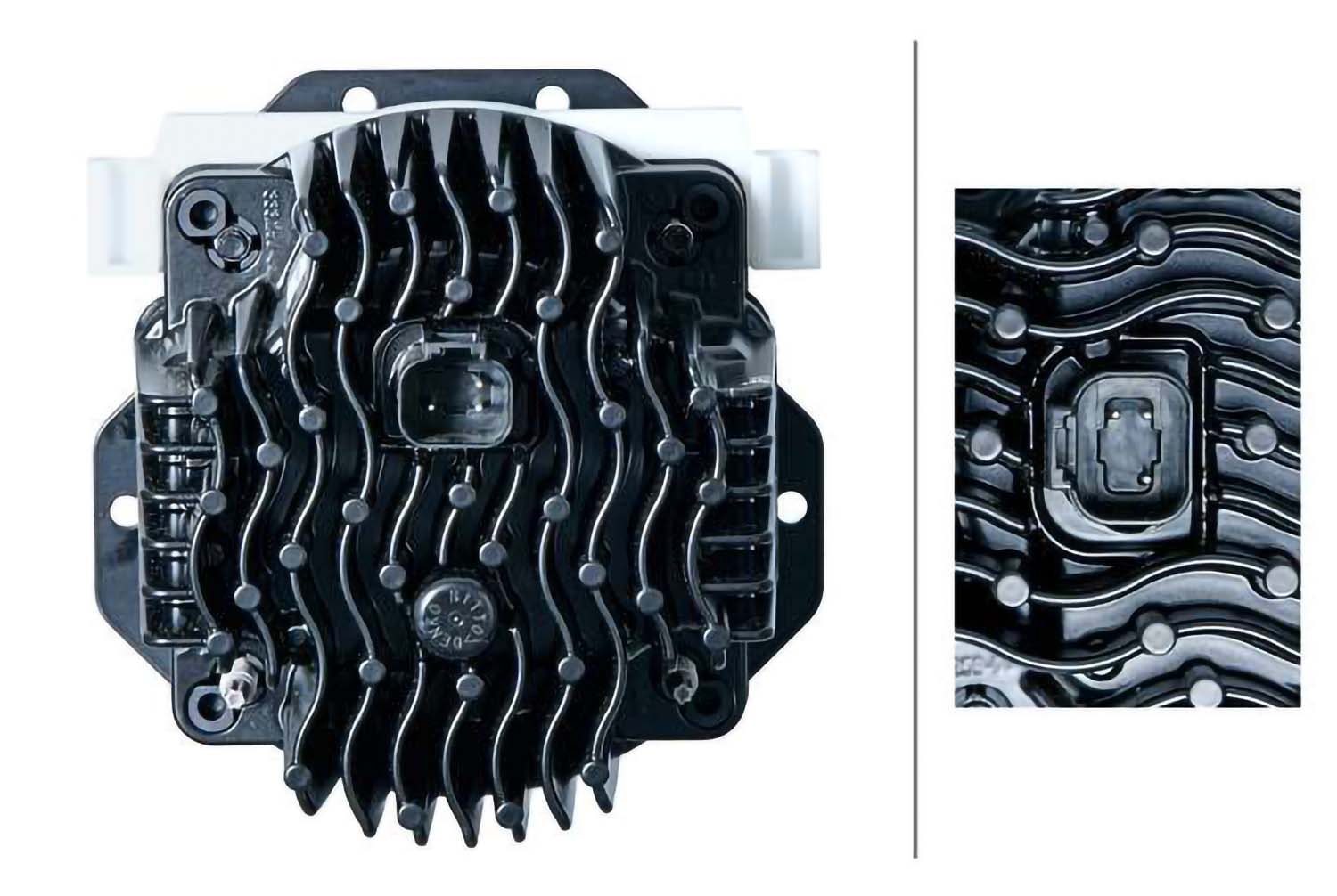 DE/LED-Insert, headlight - 90mm Essential L4565 - 12/24V - Image 8