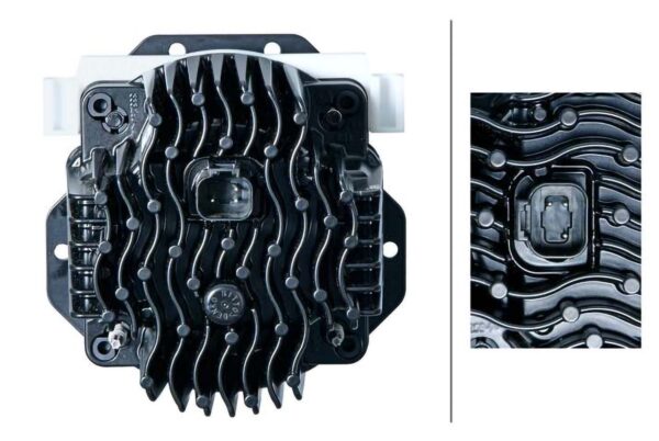 DE/LED-Insert, headlight - 90mm Essential - 12/24V (image 3)