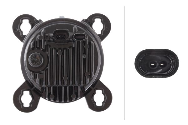 LED-Headlight - 90mm Essential R80 - 24/12V - Image 7