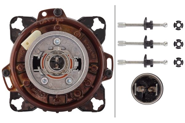 Halogen/DE-Insert, headlight - 90mm Essential - 12V - Image 6