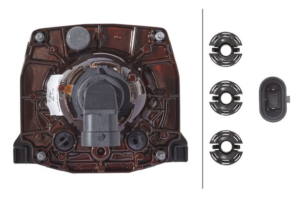 DE/Halogen-Headlight - 90mm Performance - 24V - Image 8