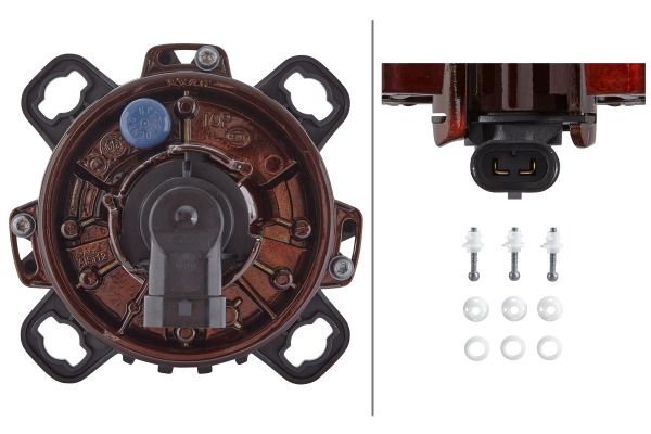 DE/FF/Halogen-Headlight - 90mm Performance - 12V - Image 6