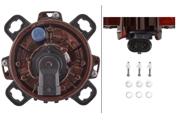 DE/Halogen-Headlight - 90mm Performance - 12V - Image 8