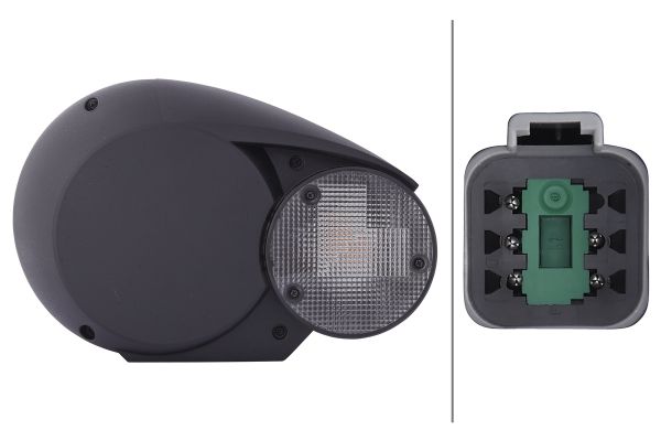 Halogen-Headlight - Combi 133 - 12V - Image 6