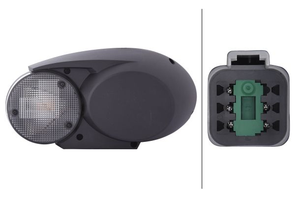 Halogen-Headlight - Combi 120 - 12/24V - Image 6