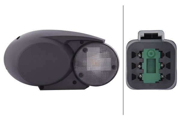 Halogen-Headlight - Combi 120 - 12/24V - Image 6