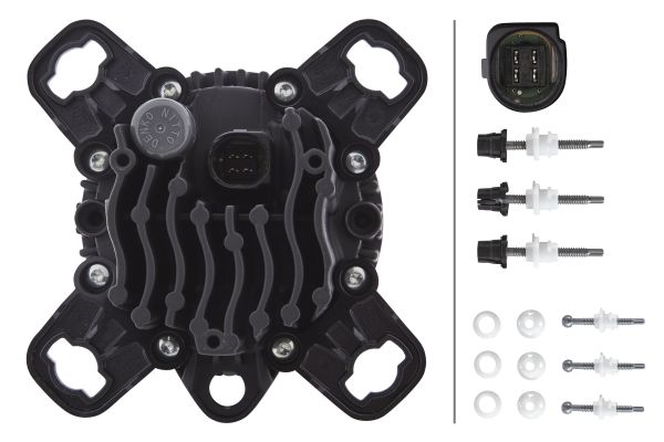 LED/DE-Spotlight - 90mm Performance L4060 - 12/24V - Image 8