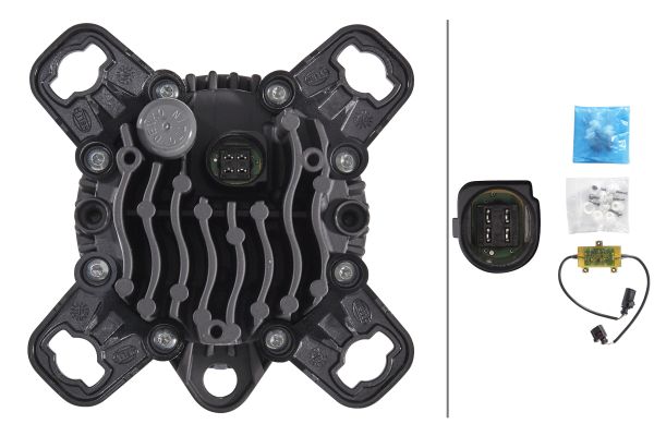 DE/LED-Spotlight - 90mm Performance L4060 - 24/12V - Image 7