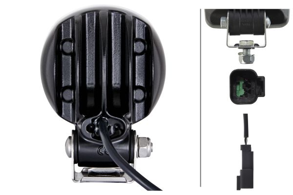 LED-Spotlight - Modul 70 Gen. III - 12/24V - Image 8