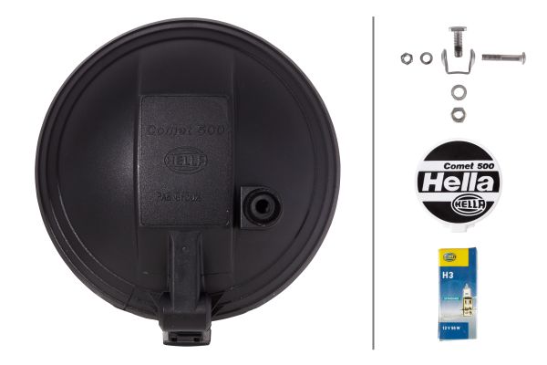 Halogen-Spotlight - Comet 500 - 12V - Image 8
