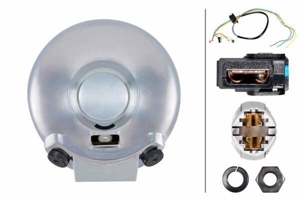 Halogen-Spotlight - Luminator Chromium - 24/12V (image 7)