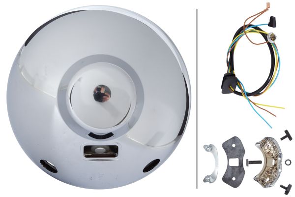 Halogen-Spotlight - Luminator Chromium - 12/24V - Image 7