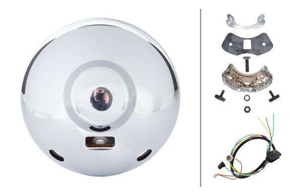 Halogen-Spotlight - Luminator Chromium - 12/24V - Image 6