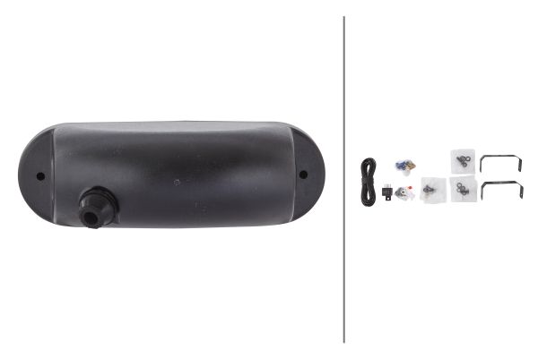 FF/Halogen-Spotlight Set - FF 75 - 12V - Image 6