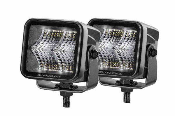 LED-Spotlight - Black Magic Edgeless Cube Kit 2.7" - 12/24V - 1400lm (image 5)