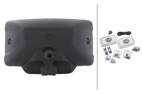 FF/Halogen-Spotlight Set - Comet FF 450 - 12V - Image 7