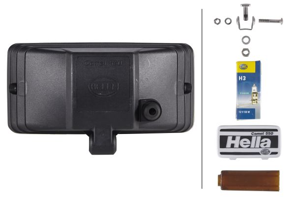 Halogen-Spotlight - Comet 550 - 12V - Image 8