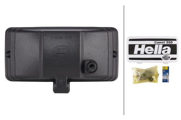 Halogen-Spotlight - Comet 550 - 12V - Image 8