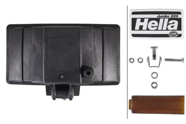 Halogen-Spotlight - Jumbo 220 - 12/24V - Image 7