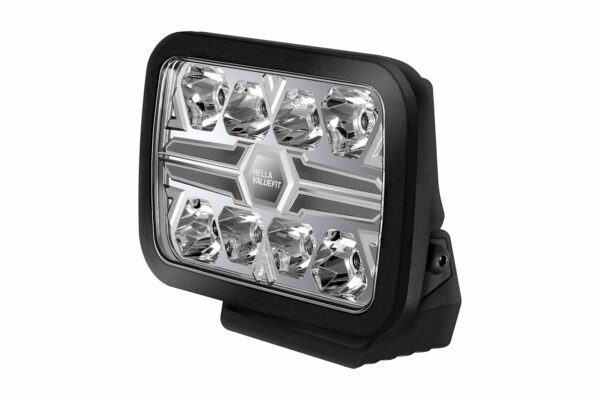 LED-Spotlight - Blade Black RE 9" - 12/24V - white/yellow (amber) - 2600lm (image 6)