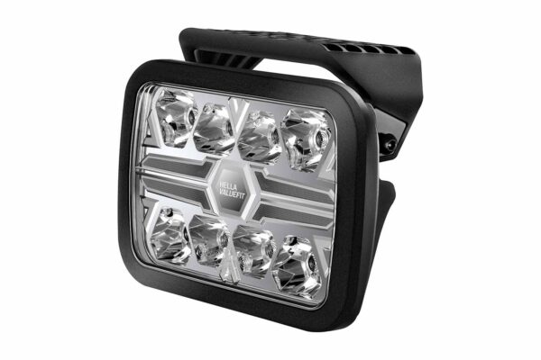 LED-Spotlight - Blade Black RE 9" - 12/24V - white/yellow (amber) - 2600lm (image 6)