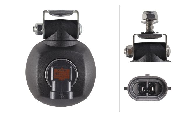 Halogen-Worklight - Modul 70 - 12V - Image 8