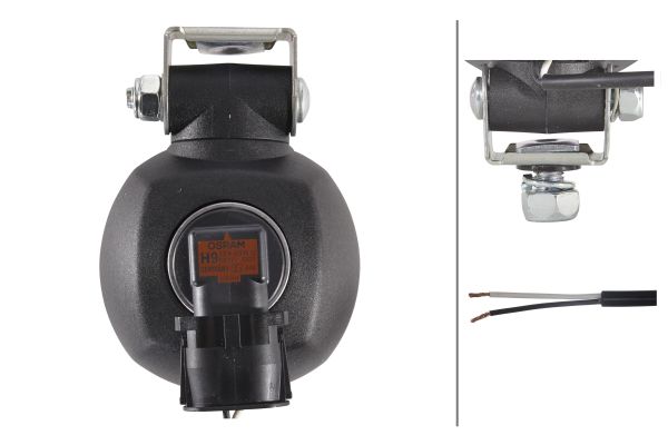 Halogen-Worklight - Modul 70 - 12V - Image 6