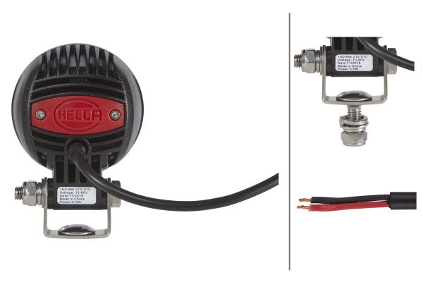 LED-Worklight - SL60 - 12/24/36/48/60/72V - Image 7