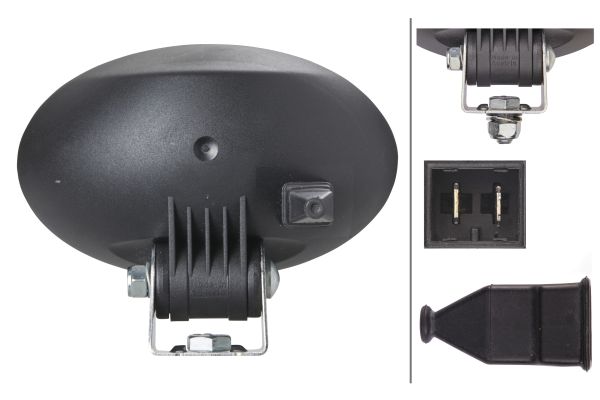 Halogen-Worklight - Oval 100 - 12V - Image 8