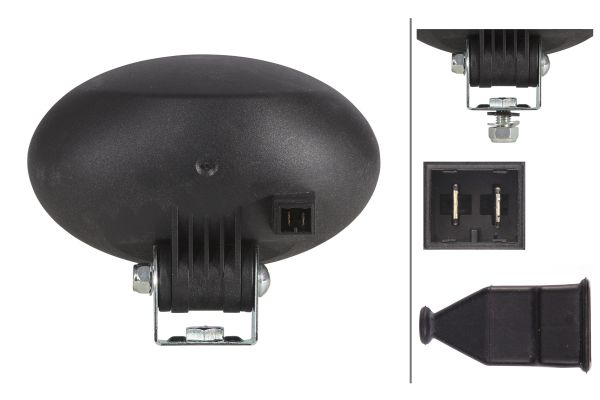 Halogen-Worklight - Oval 100 - 12V - Image 8