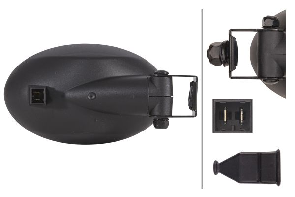 Halogen-Worklight - Oval 100 - 12V - Image 7