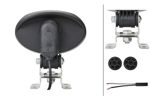 Halogen-Worklight - Oval 100 - 12V - Image 7