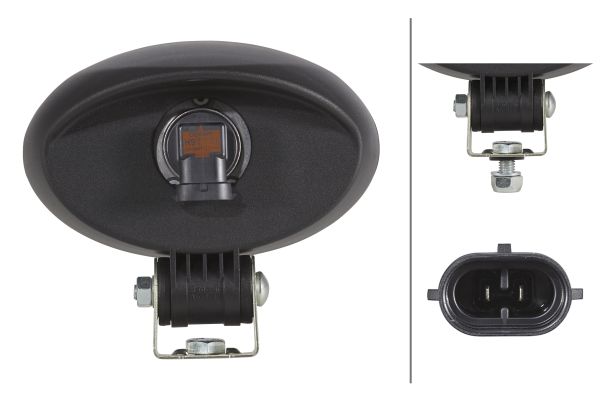 Halogen-Worklight - Oval 100 - 12V - Image 6