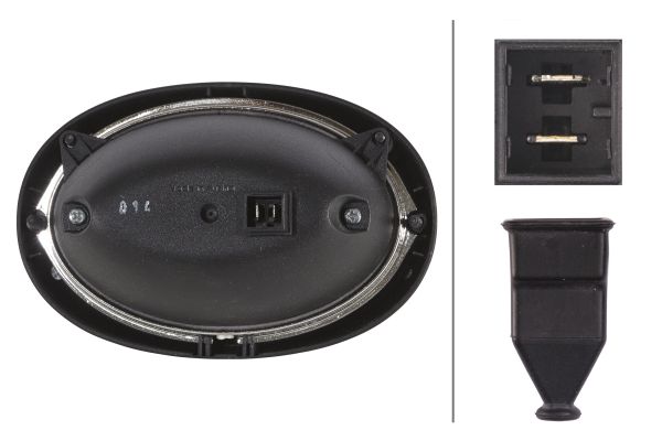 Halogen-Worklight - Oval 100 - 12V - Image 6