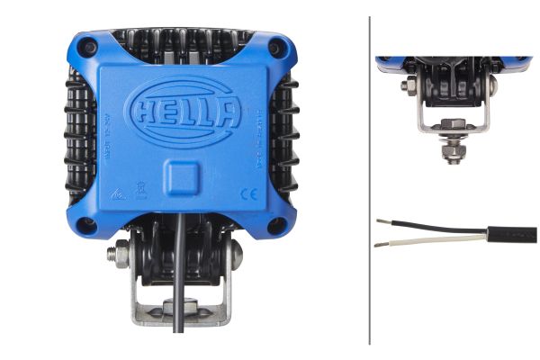 LED-Worklight - Power Beam 2000 - 24/12V - Image 7