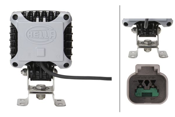 LED-Worklight - Power Beam 3000 - 12/24V - Image 8