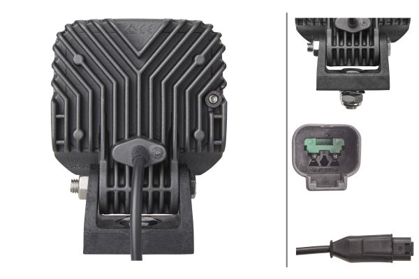 LED-Worklight - Q90 compact - 12/24V - Image 6