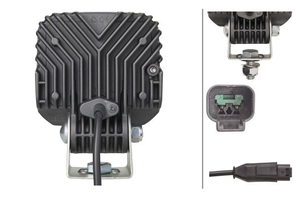 LED-Worklight - Q90 compact - 12/24V - Image 8