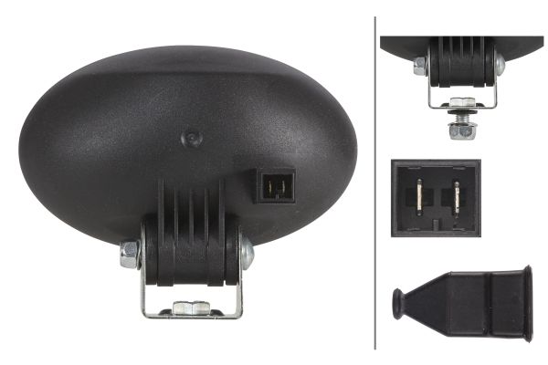 Halogen-Worklight - Oval 100 - 24V - Image 6