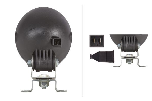 Halogen-Worklight - Mega Beam - 12/24V - Image 7