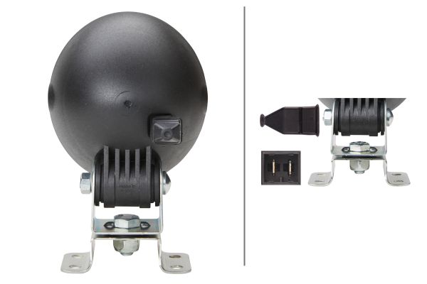 Halogen-Worklight - Mega Beam - 12/24V - Image 6