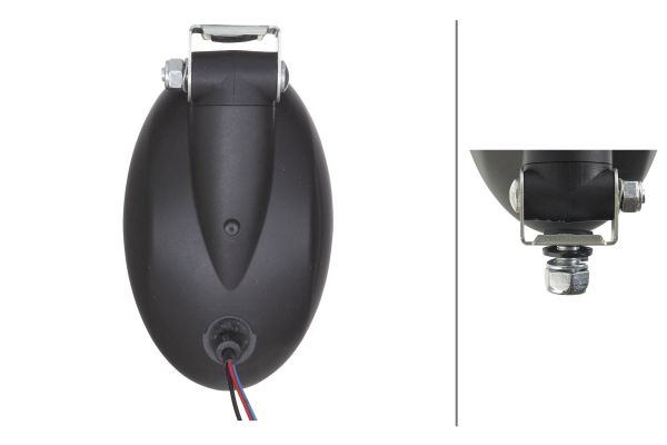 Halogen-Worklight - Oval 100 - 12V - Image 8