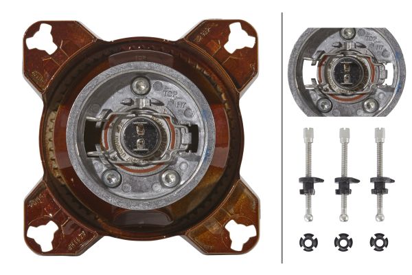 FF/Halogen-Insert, spotlight - 90mm Essential - 12V - Image 6