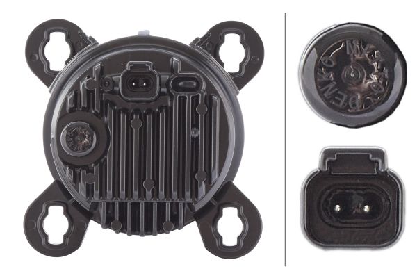 LED-Headlight - 90mm Essential R80 - 12/24V - Image 7