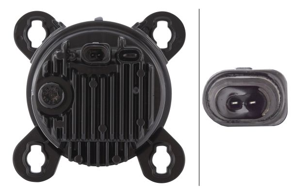 LED-Headlight - 90mm Essential R80 - 12/24V - Image 7