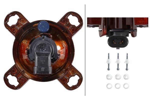 DE/FF/Halogen-Headlight - 90mm Performance - 24V - Image 7