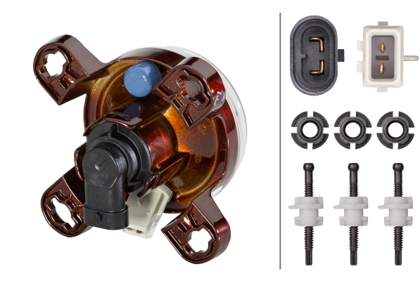 DE/FF-Headlight - 90mm Performance - 24V - Image 4