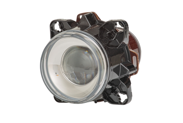 Halogen/Asymmetric/DE-Insert, headlight - 90mm Essential - 12V - Image 4