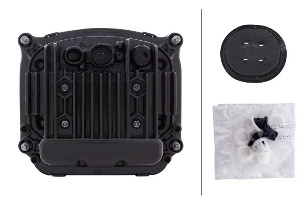 LED/DE-Insert, headlight - 90mm Performance Bi-LED L5570 - 12/24V - Image 7