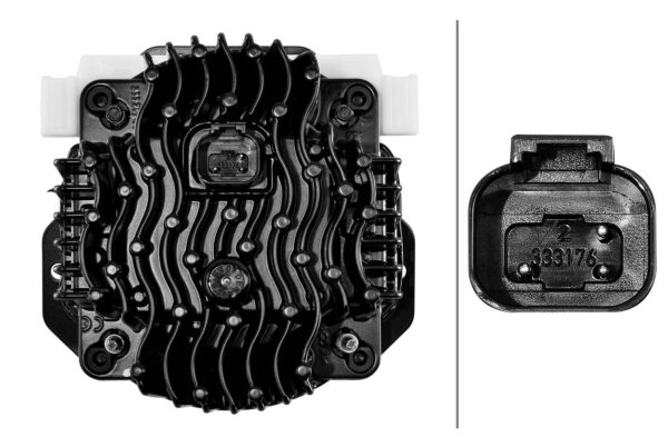 DE/LED-Insert, headlight - 90mm Essential L4565 - 12/24V (image 7)